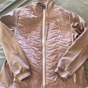Ariat Tek size XL JACKET ROSE COLOR